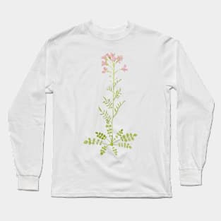 Cuckoo flower / lady's smock Long Sleeve T-Shirt